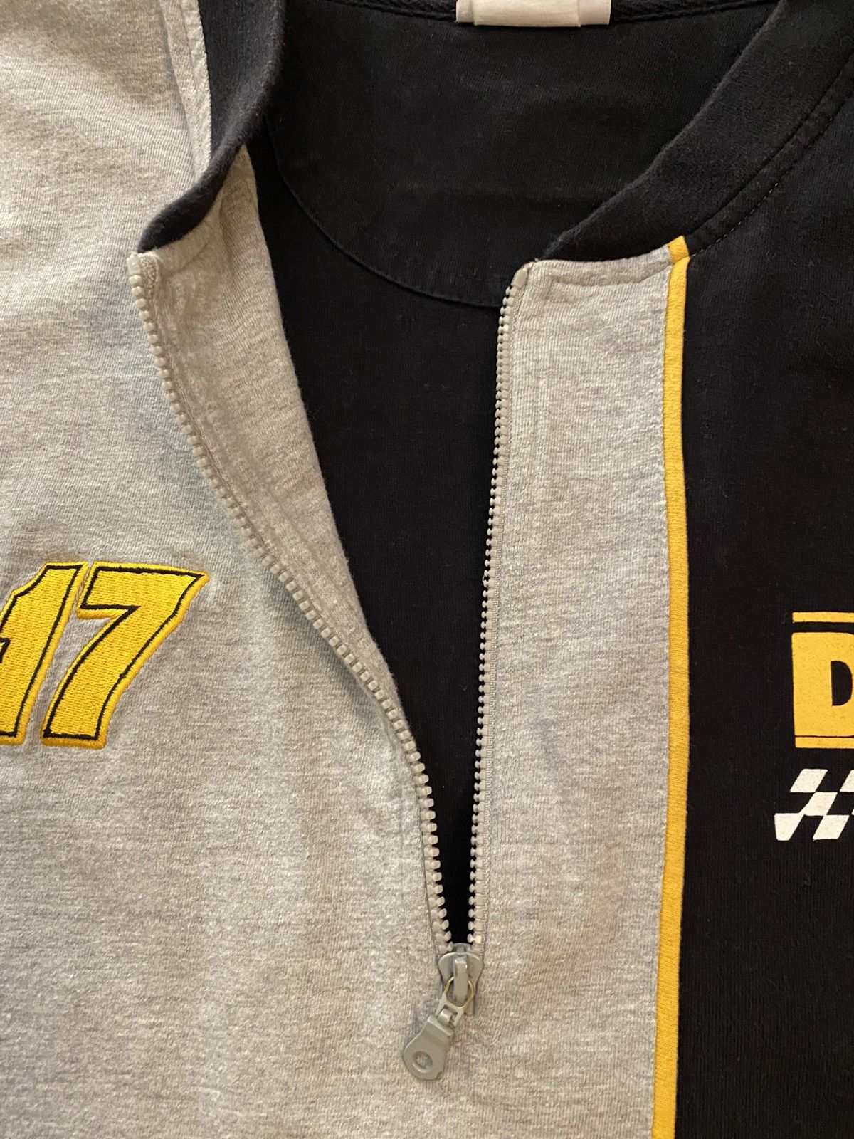 Chase Authentics Vintage 90’s Matt Kenseth DeWalt Nascar 1/4 Zip Tee Size US XL / EU 56 / 4 - 15 Thumbnail