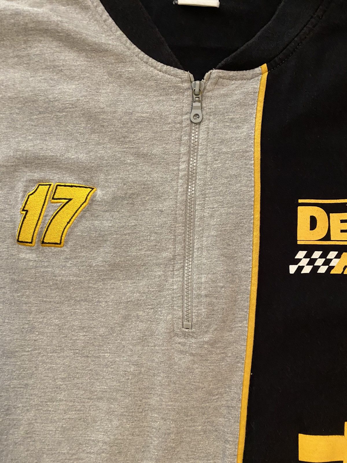 Chase Authentics Vintage 90’s Matt Kenseth DeWalt Nascar 1/4 Zip Tee Size US XL / EU 56 / 4 - 4 Thumbnail