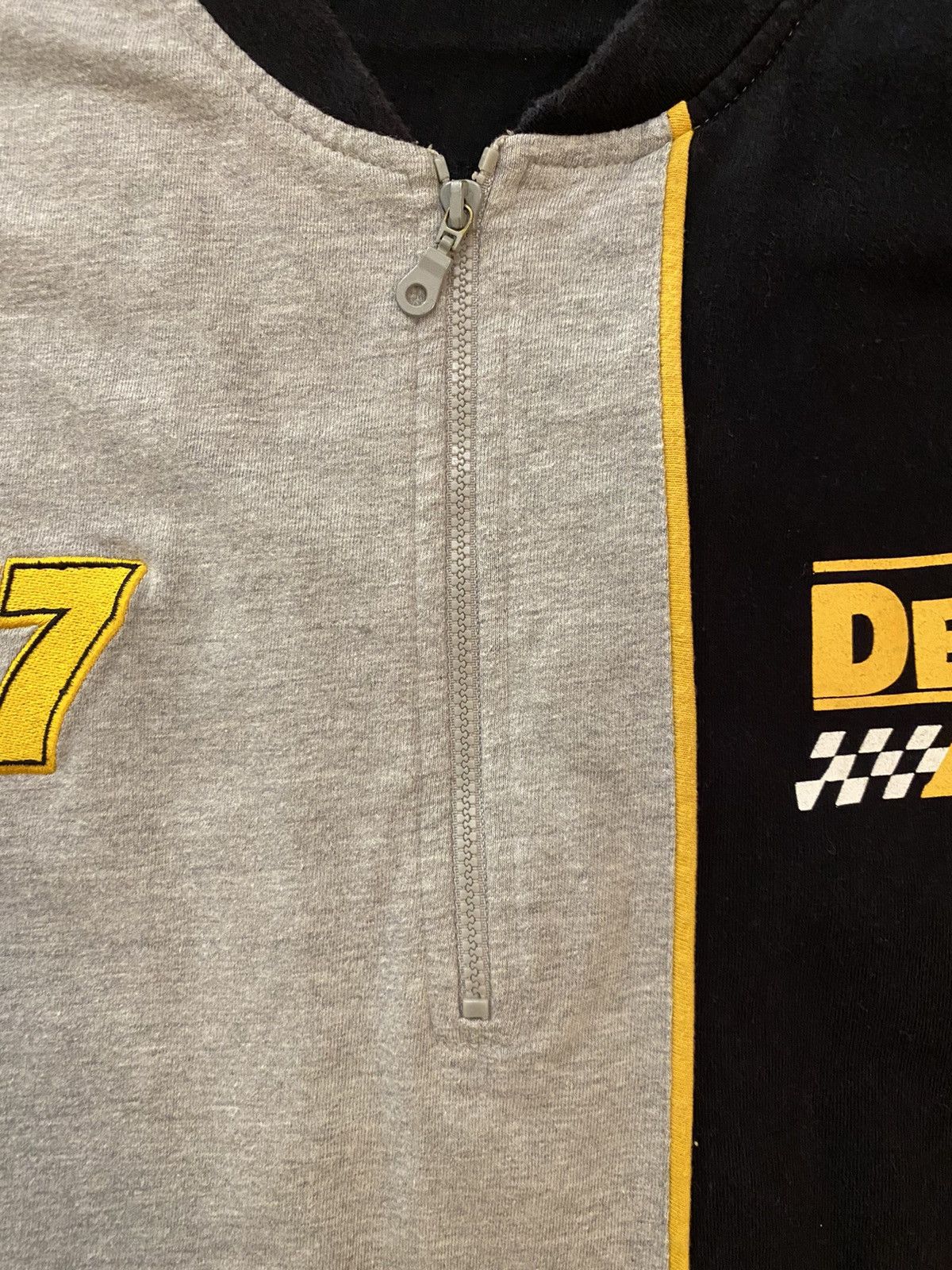 Chase Authentics Vintage 90’s Matt Kenseth DeWalt Nascar 1/4 Zip Tee Size US XL / EU 56 / 4 - 14 Thumbnail