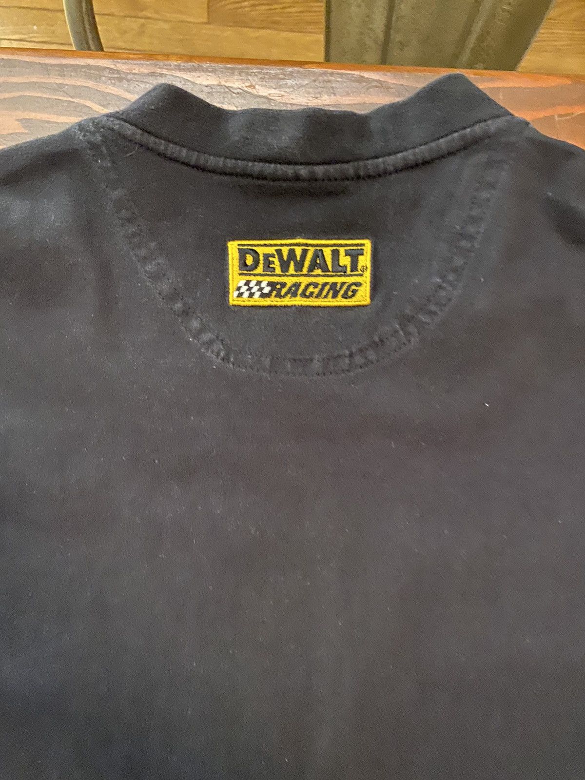 Chase Authentics Vintage 90’s Matt Kenseth DeWalt Nascar 1/4 Zip Tee Size US XL / EU 56 / 4 - 12 Thumbnail