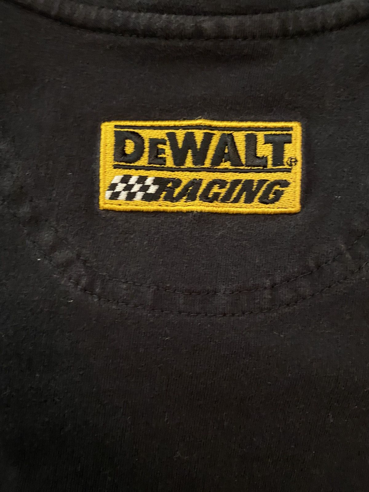 Chase Authentics Vintage 90’s Matt Kenseth DeWalt Nascar 1/4 Zip Tee Size US XL / EU 56 / 4 - 11 Thumbnail