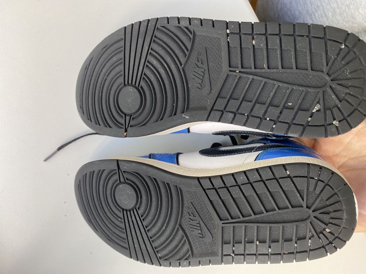 Nike JORDAN 1 MID SIGNAL BLUE Size US 7.5 / EU 40-41 - 7 Thumbnail