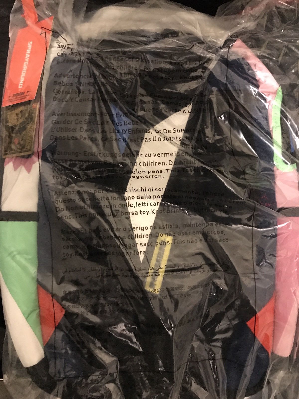 Sprayground Sprayground Bel Air Backpack Size ONE SIZE - 3 Thumbnail