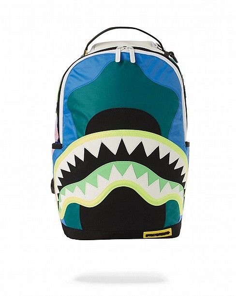 image of Sprayground Bel Air Backpack in Blue, Men's