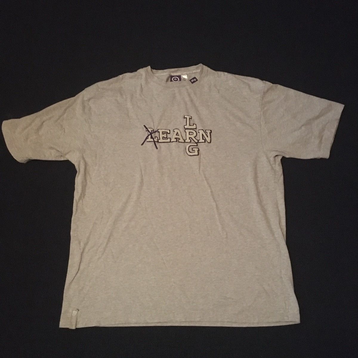 LRG Vintage LRG Lifted Research Group Learning Curve Logo TShirt Size US XXL / EU 58 / 5 - 2 Thumbnail