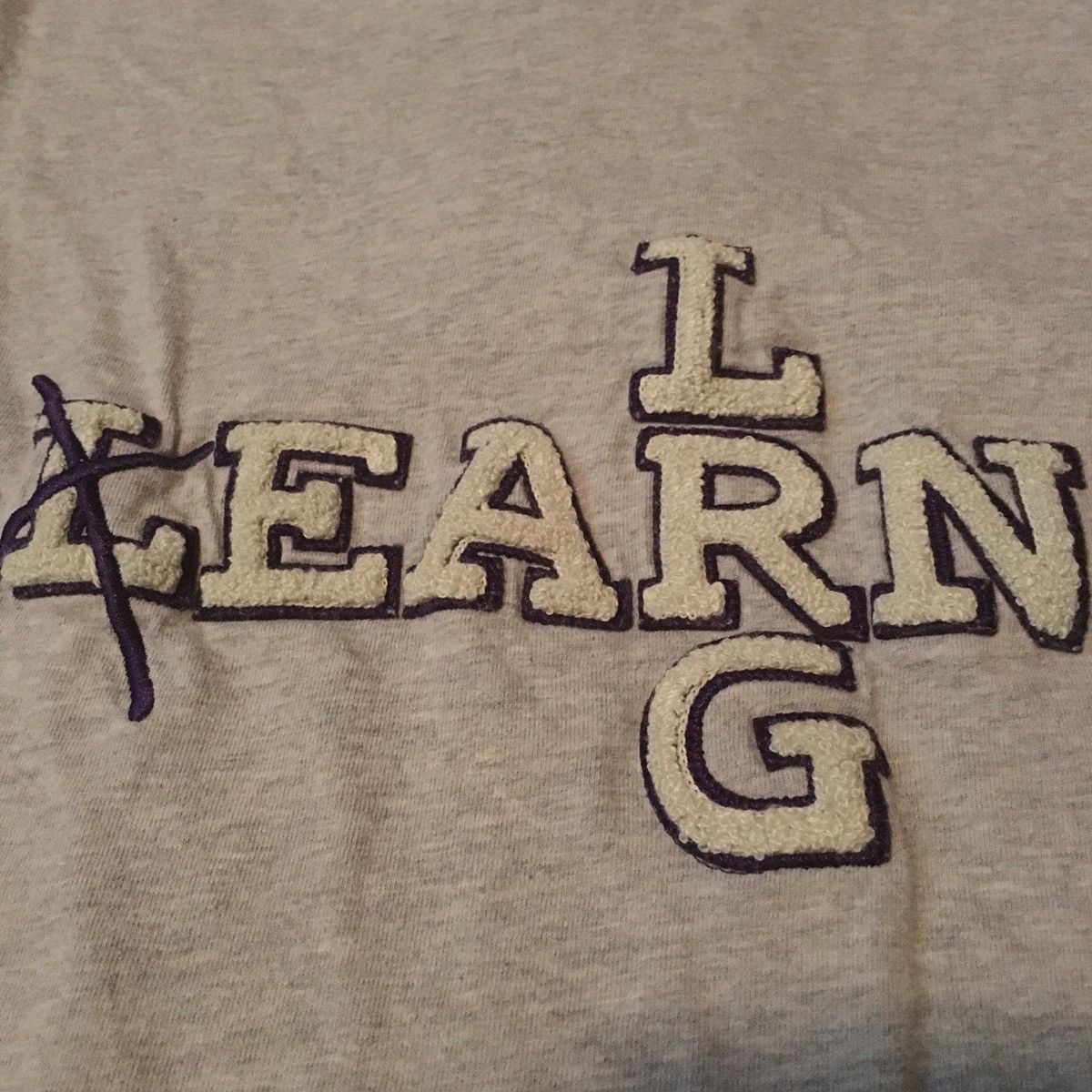 LRG Vintage LRG Lifted Research Group Learning Curve Logo TShirt Size US XXL / EU 58 / 5 - 3 Thumbnail