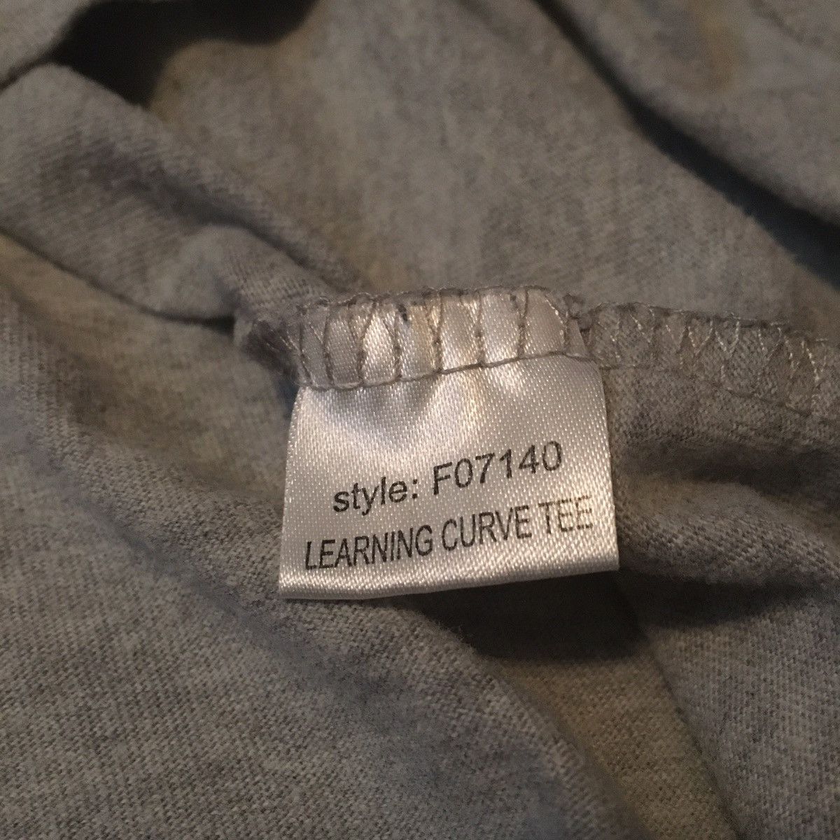 LRG Vintage LRG Lifted Research Group Learning Curve Logo TShirt Size US XXL / EU 58 / 5 - 7 Thumbnail