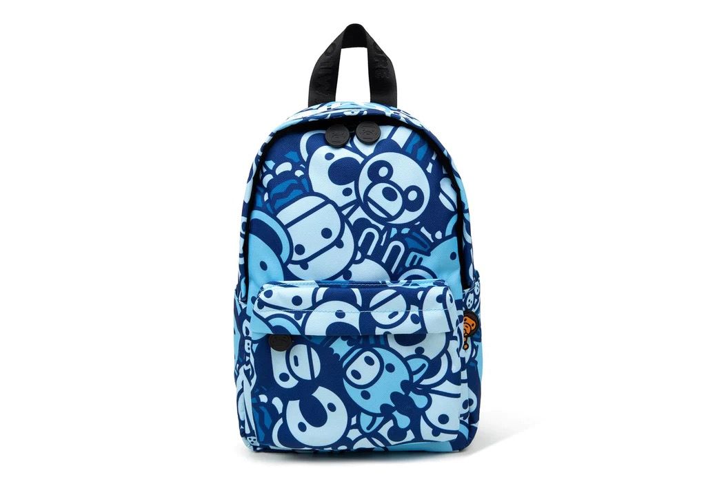 BAPE Happy New Year Backpack (SS20) Blue Men's - SS20 - US