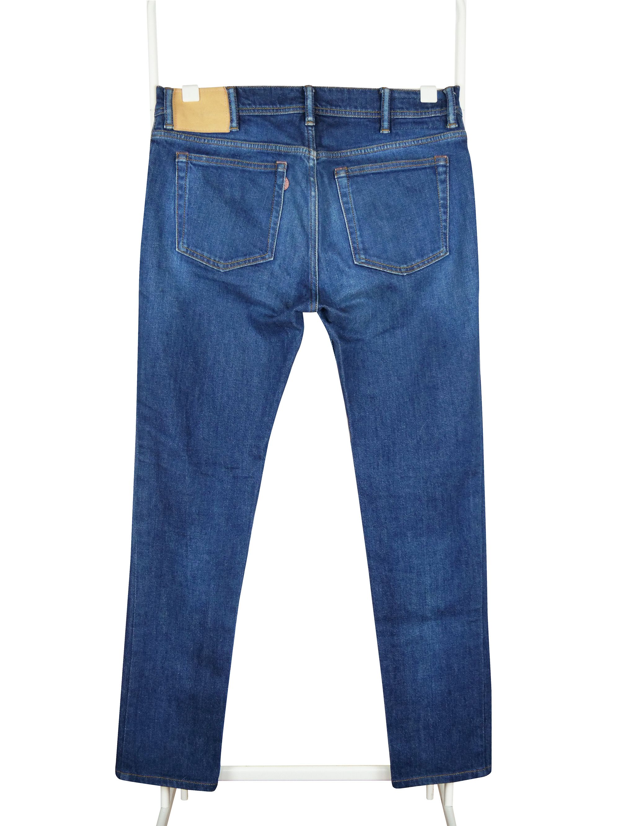 Acne Studios Acne Studios north dark blue skinny jeans Size US 32 / EU 48 - 1 Thumbnail