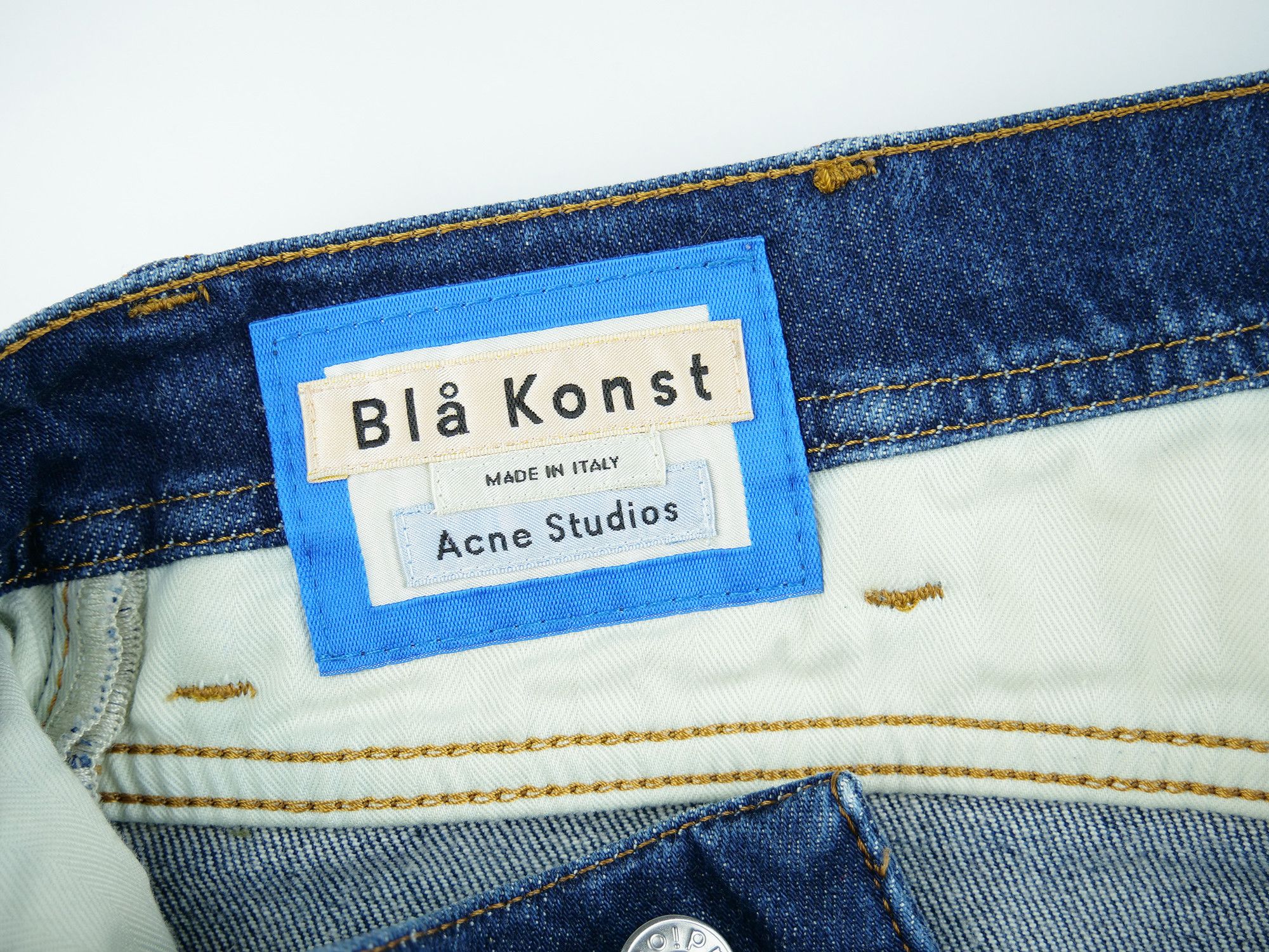 Acne Studios Acne Studios north dark blue skinny jeans Size US 32 / EU 48 - 5 Thumbnail