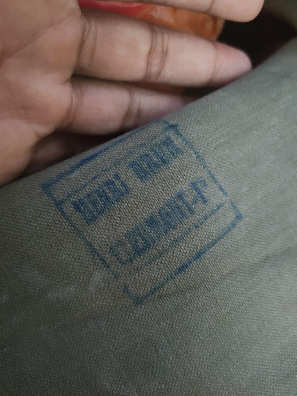 Vintage Vintage Army Kit Bag Size ONE SIZE - 4 Thumbnail