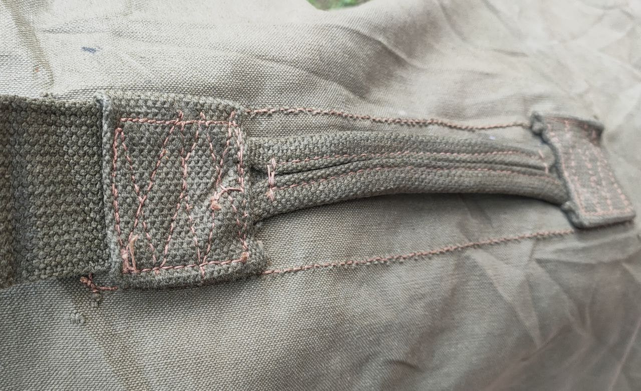 Vintage Vintage Army Kit Bag Size ONE SIZE - 5 Thumbnail