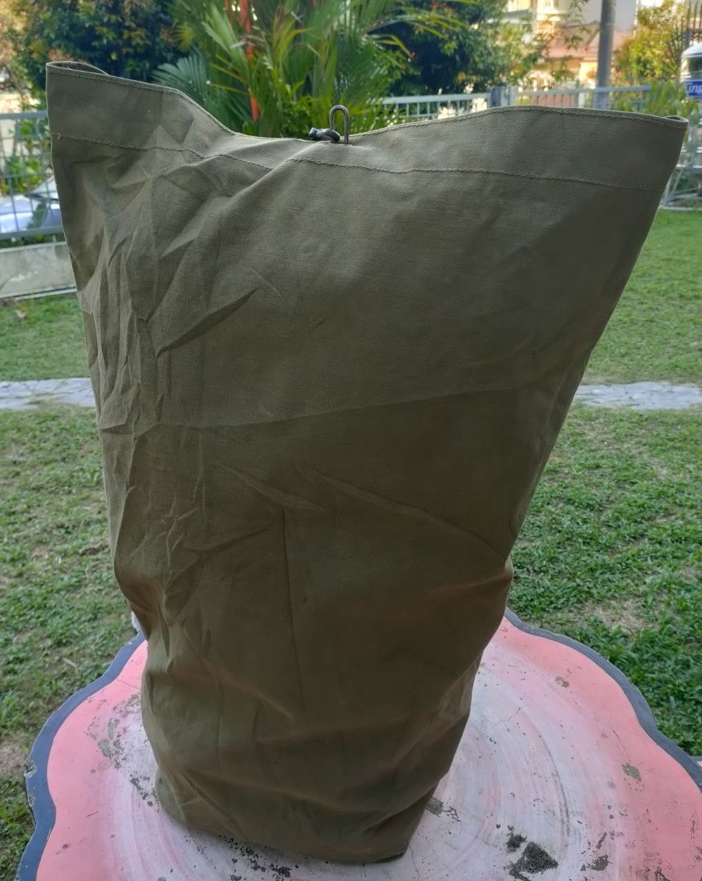 Vintage Vintage Army Kit Bag Size ONE SIZE - 2 Thumbnail
