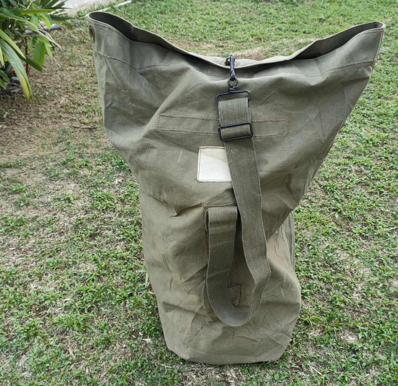 Vintage Vintage Army Kit Bag Size ONE SIZE - 3 Thumbnail