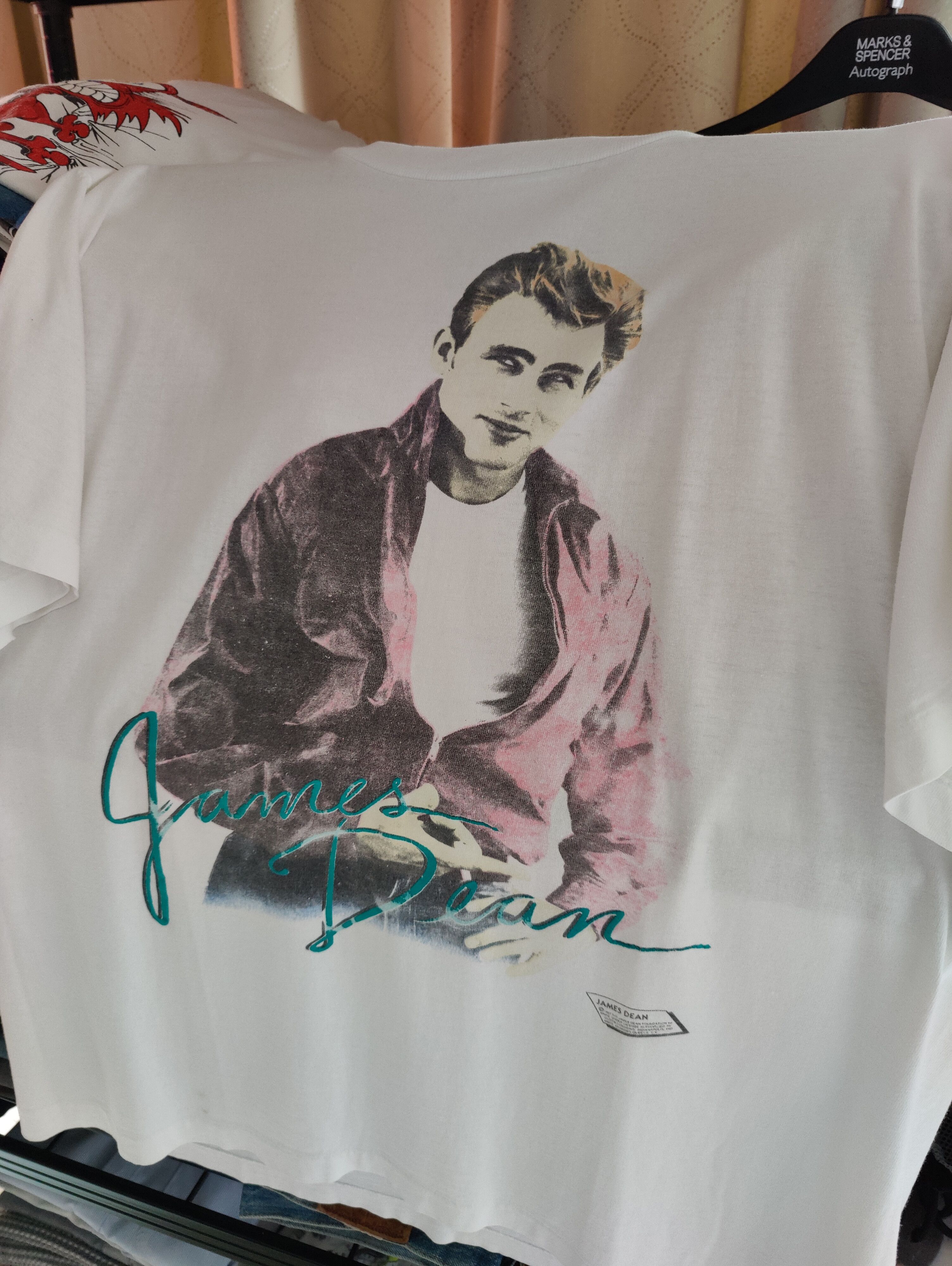 Changes × Vintage Vintage 1987 James Dean Size US XL / EU 56 / 4 - 2 Thumbnail