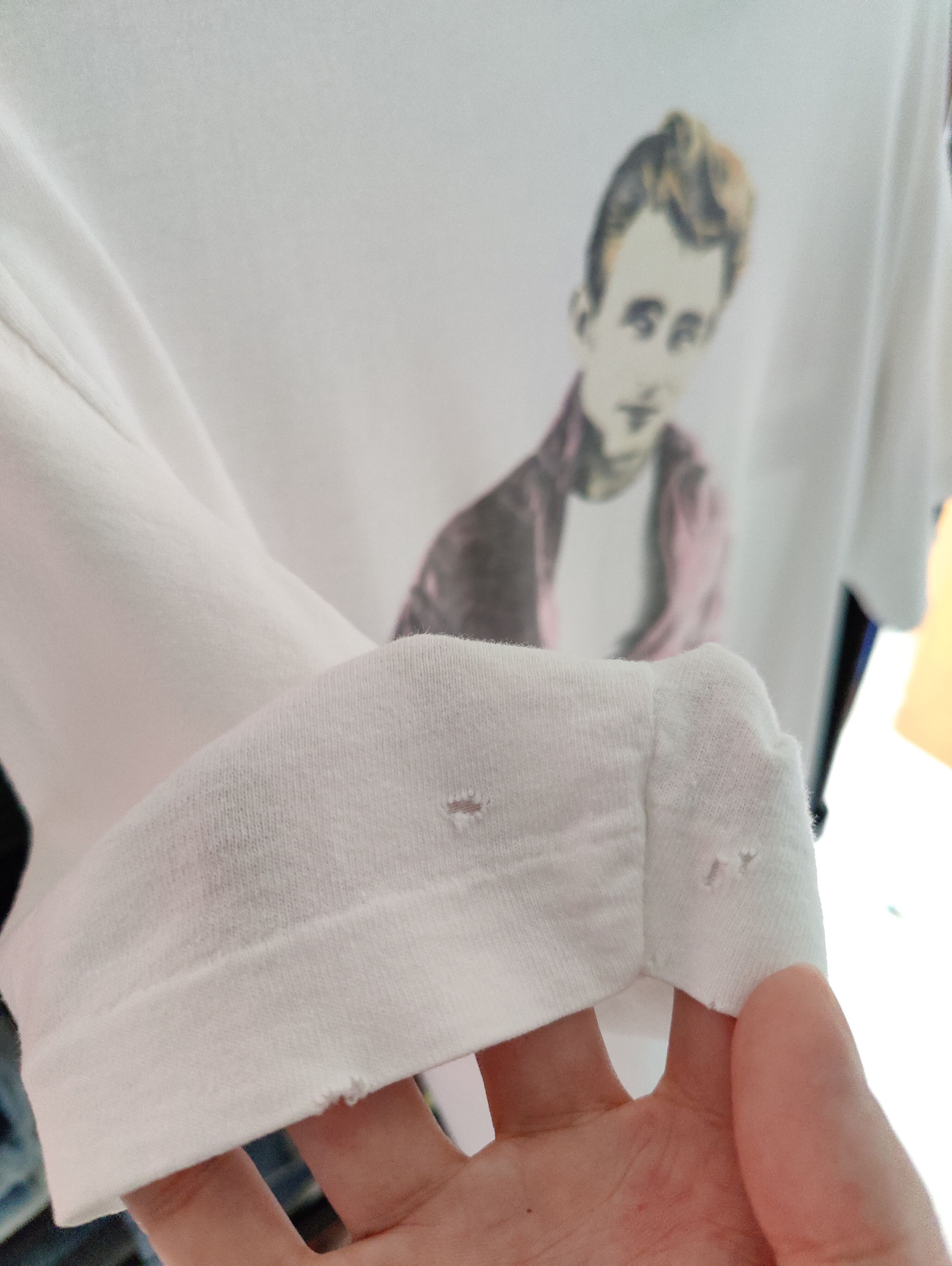 Changes × Vintage Vintage 1987 James Dean Size US XL / EU 56 / 4 - 3 Thumbnail