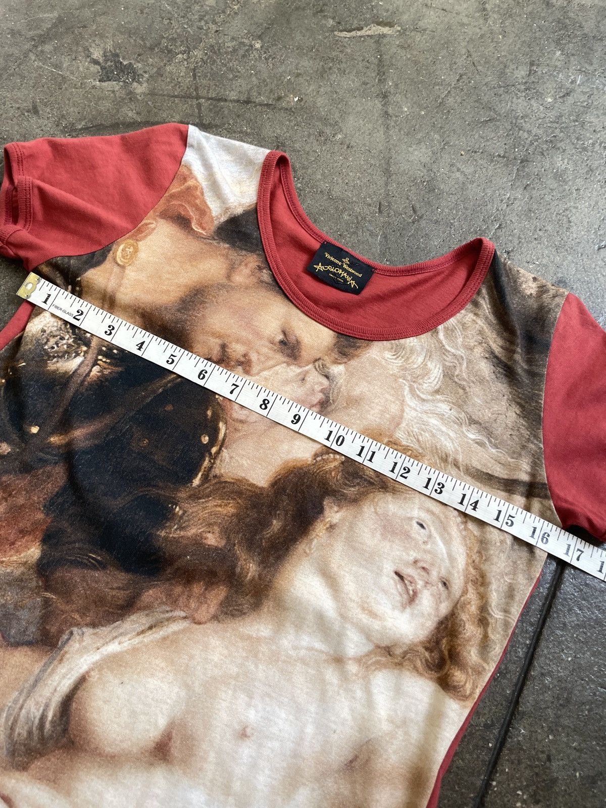 Vivienne Westwood Iconic Boucher painting print on long shirt dress ANGLOMANIA Size M / US 6-8 / IT 42-44 - 9 Thumbnail
