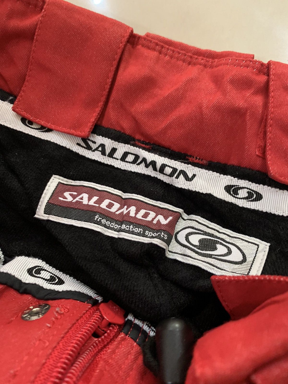 Salomon Salomon Ski Pants Size US 27 - 8 Thumbnail