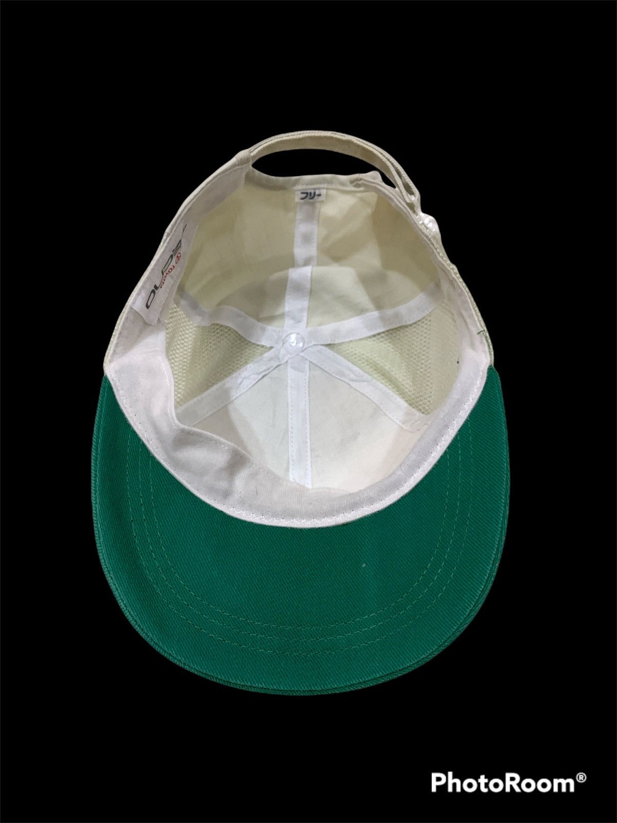 Japanese Brand VINTAGE 1970s TOYOTA TOYOPET TECNO HALF TRUCKER CAP HAT Size ONE SIZE - 6 Thumbnail