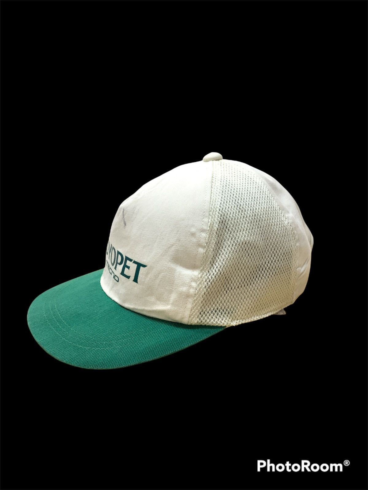Japanese Brand VINTAGE 1970s TOYOTA TOYOPET TECNO HALF TRUCKER CAP HAT Size ONE SIZE - 3 Thumbnail