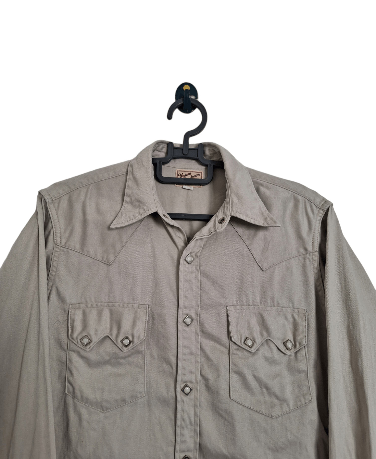 The Real McCoy's JOE McCOY Lot 107 Western Ranchman Shirt Size US M / EU 48-50 / 2 - 2 Thumbnail