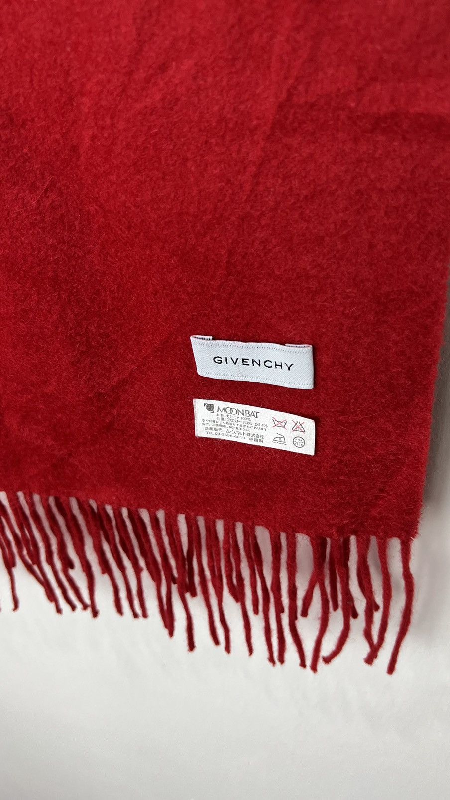 Givenchy × Vintage Scarf/Muffler Givenchy Very Nice Design Size ONE SIZE - 3 Thumbnail