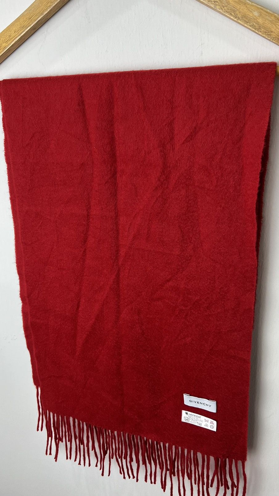 Givenchy × Vintage Scarf/Muffler Givenchy Very Nice Design Size ONE SIZE - 4 Thumbnail
