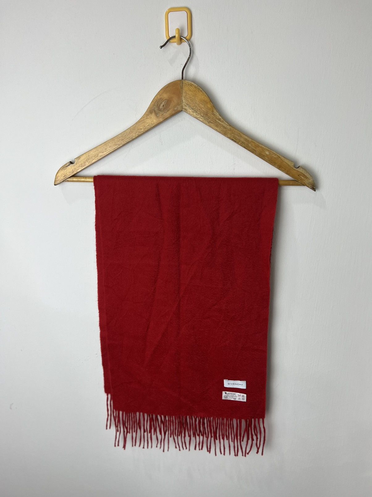 Givenchy × Vintage Scarf/Muffler Givenchy Very Nice Design Size ONE SIZE - 2 Thumbnail