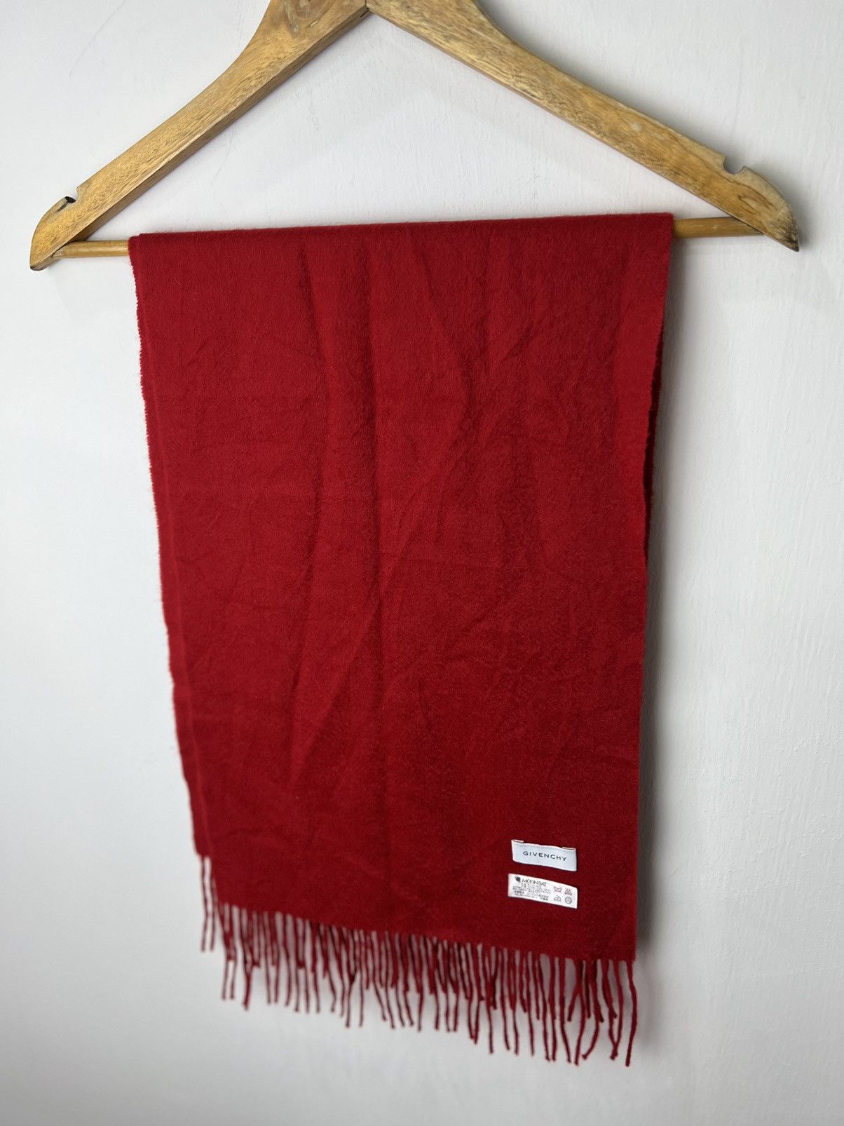 Givenchy × Vintage Scarf/Muffler Givenchy Very Nice Design Size ONE SIZE - 1 Thumbnail