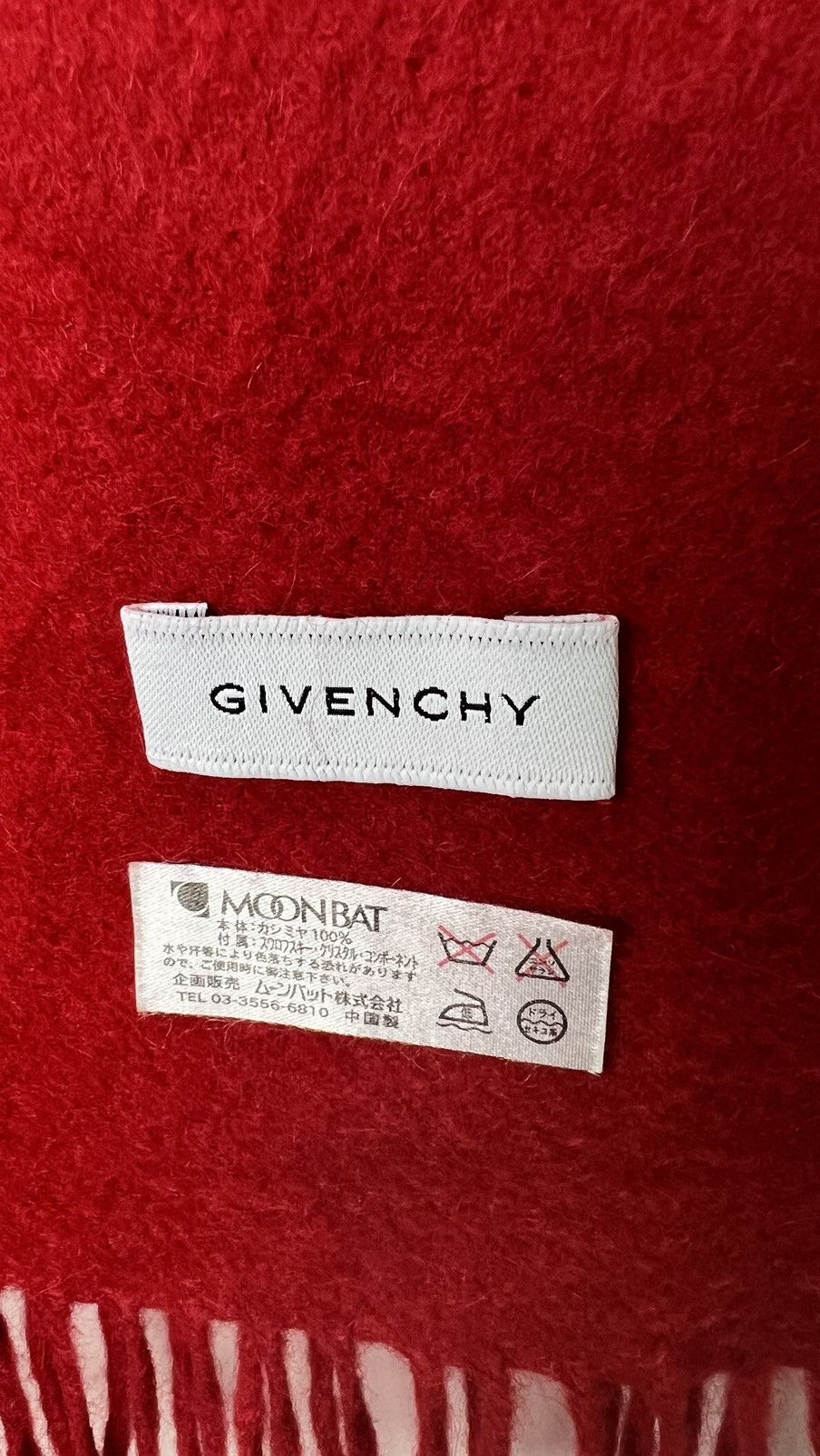 Givenchy × Vintage Scarf/Muffler Givenchy Very Nice Design Size ONE SIZE - 5 Thumbnail