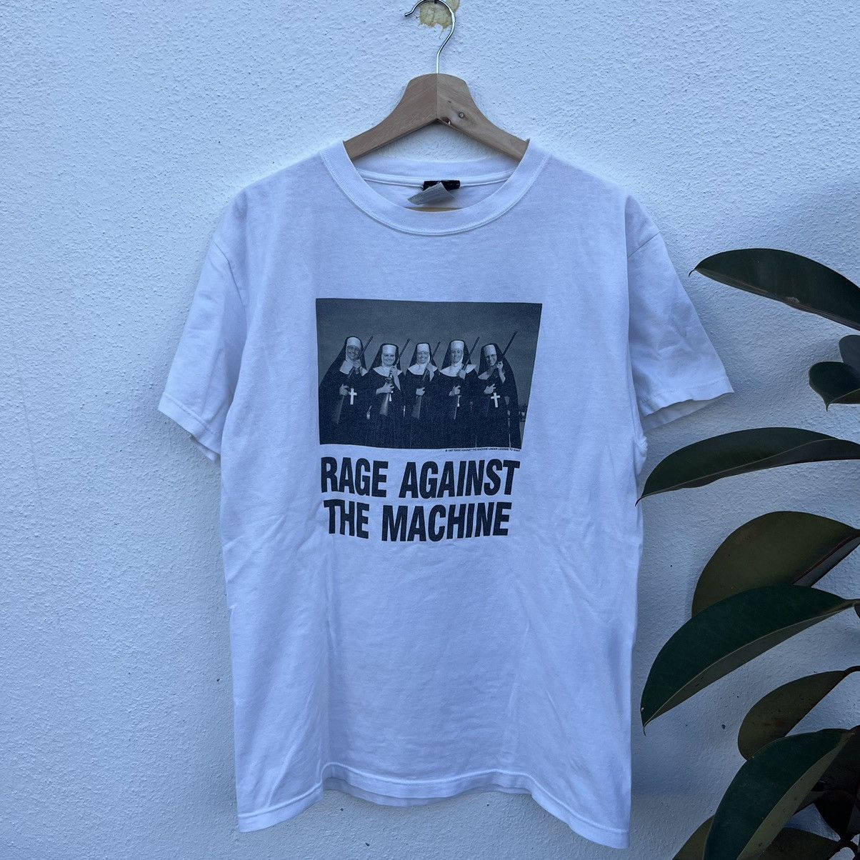 RAGE AGAINST THE MACHINE シャツ　XL　nuns Nuns And Guns | Rage Against The Machine T-Shirt | EMP
