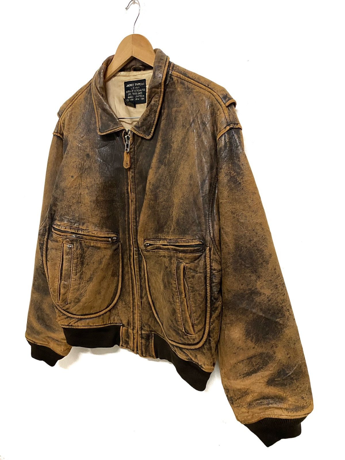 AVIREX JACKET G-2 中古・古着通販】AVIREX (アヴィレックス) G－2