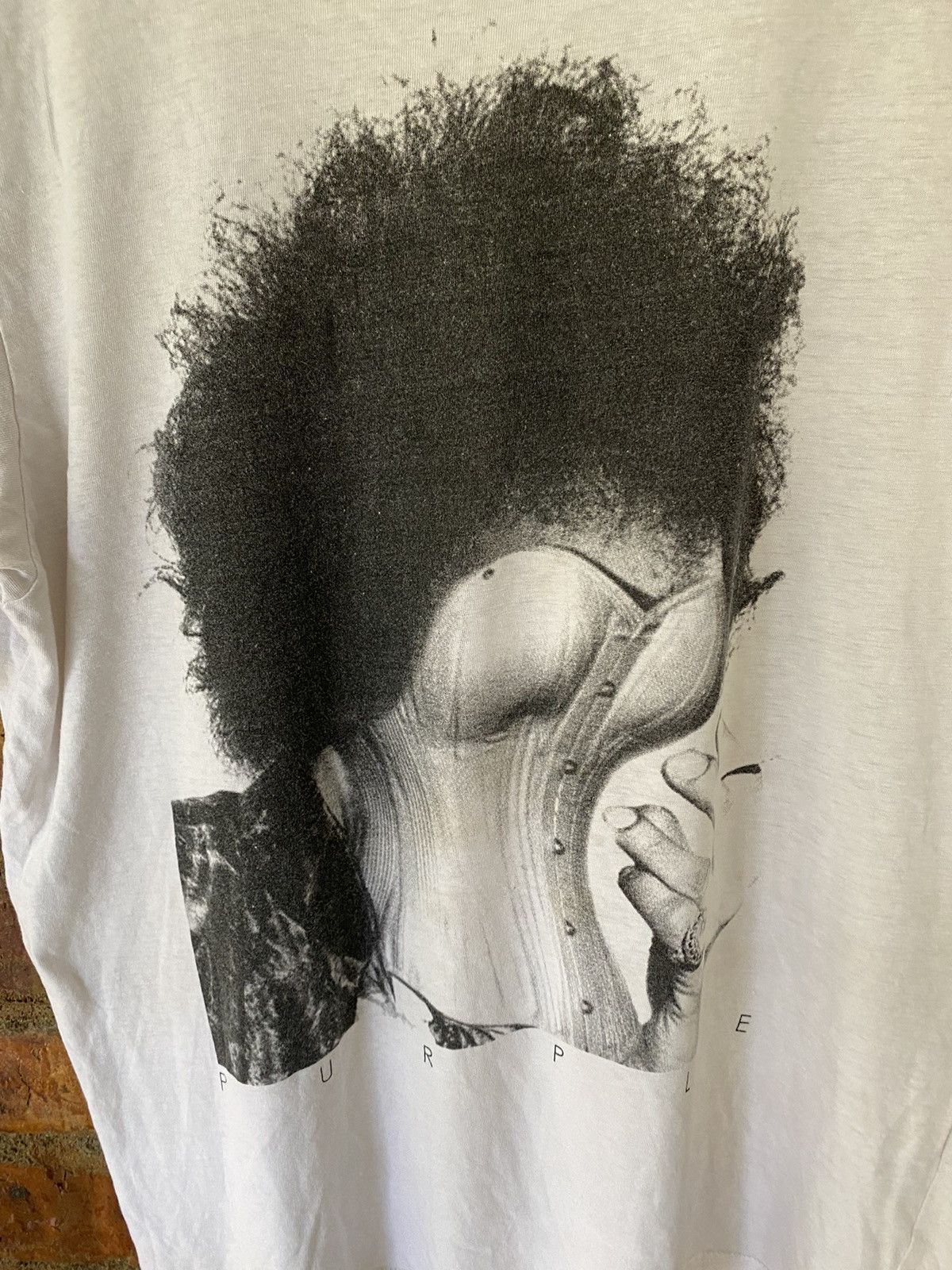 Undercover SS07 Purple illusion tee Size US M / EU 48-50 / 2 - 4 Thumbnail