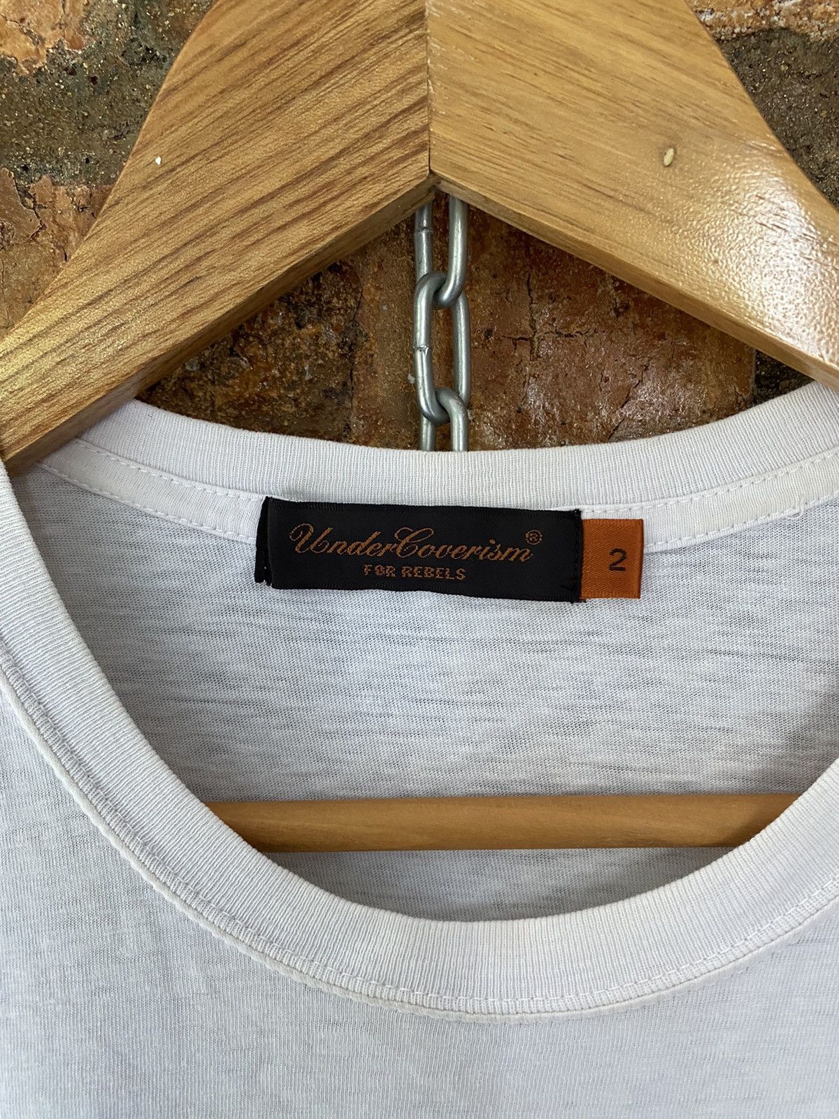 Undercover SS07 Purple illusion tee Size US M / EU 48-50 / 2 - 7 Thumbnail
