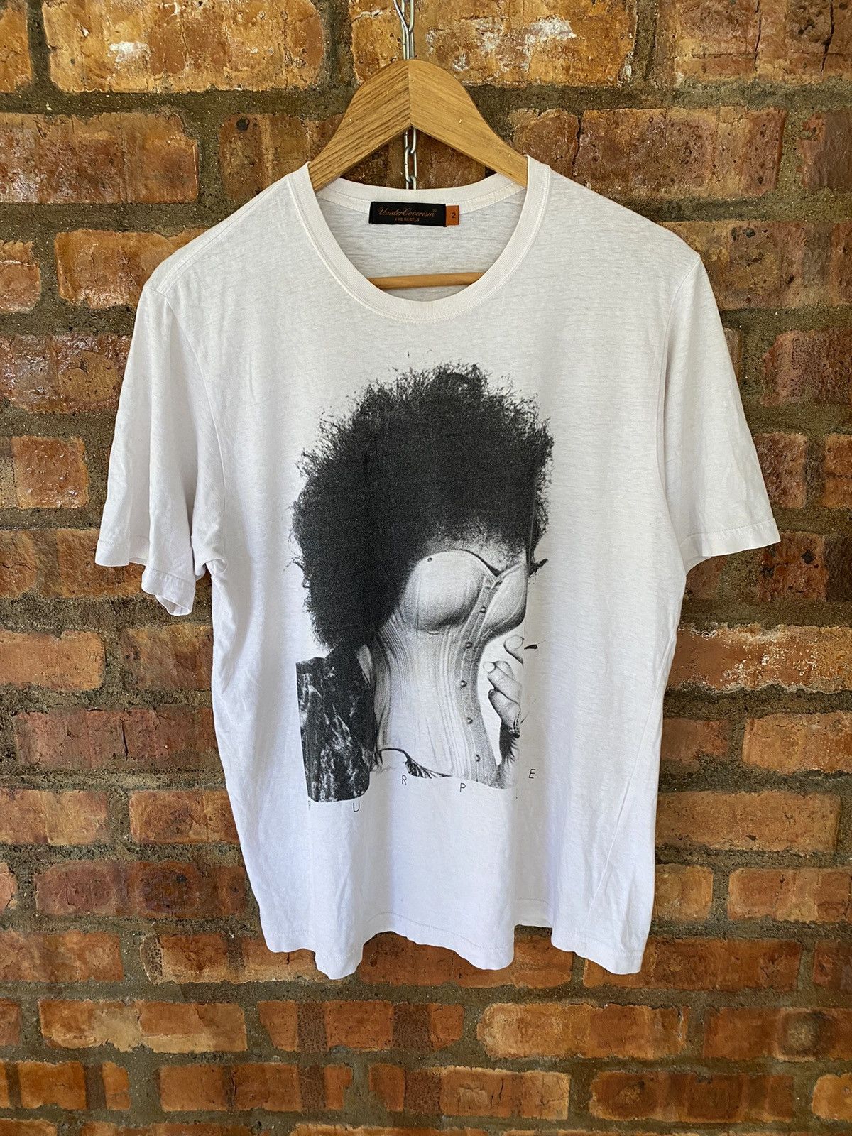 Undercover SS07 Purple illusion tee Size US M / EU 48-50 / 2 - 3 Thumbnail