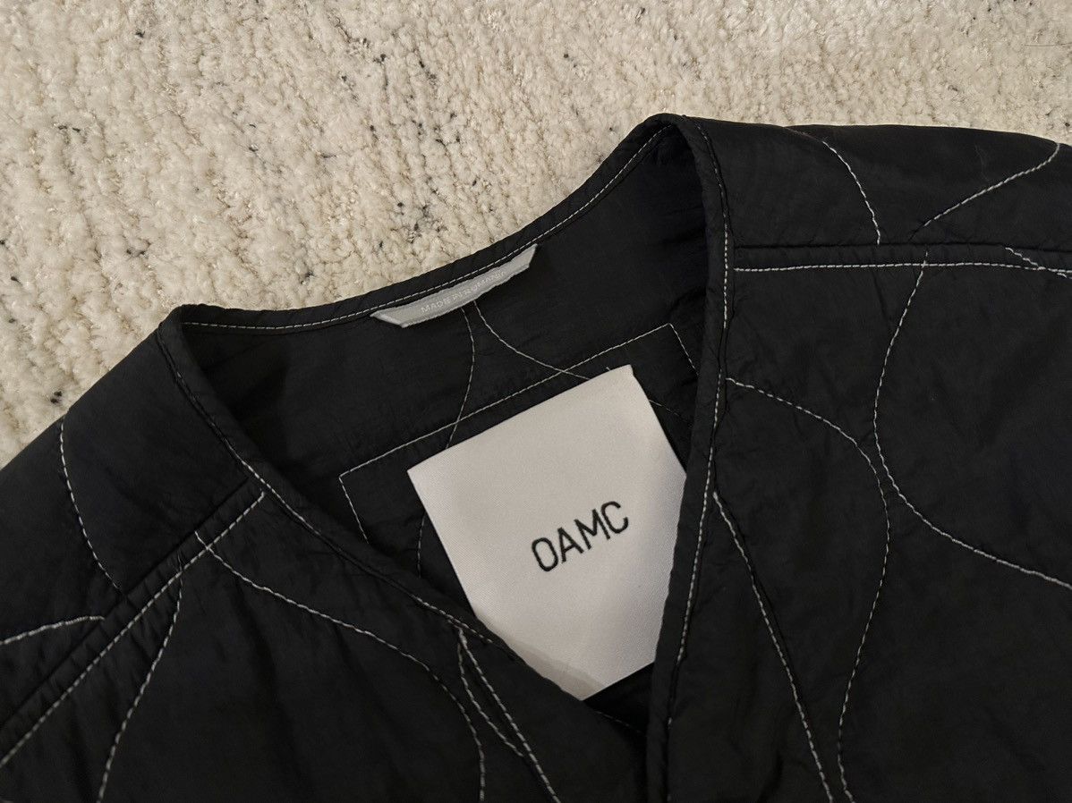 OAMC OAMC Liner Jacket Black Size US M / EU 48-50 / 2 - 3 Thumbnail