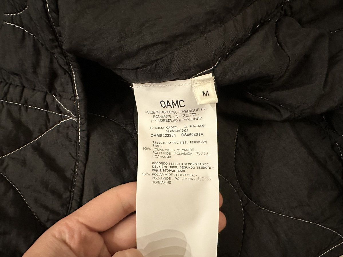 OAMC OAMC Liner Jacket Black Size US M / EU 48-50 / 2 - 5 Thumbnail