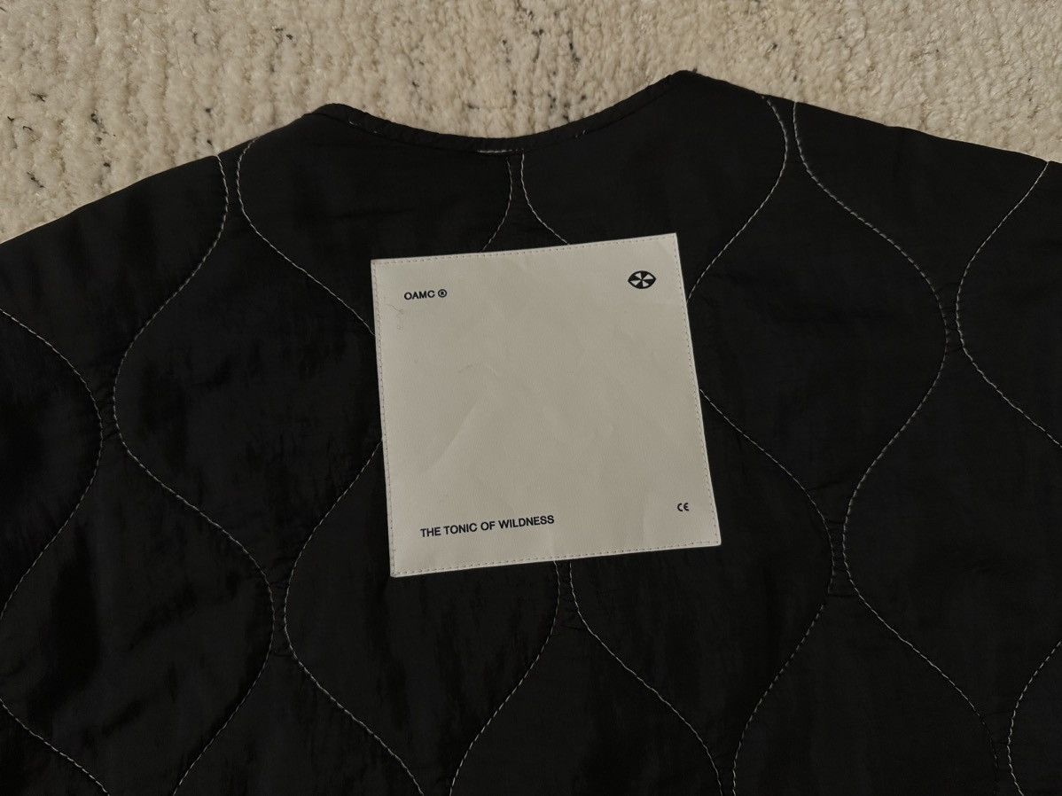 OAMC OAMC Liner Jacket Black Size US M / EU 48-50 / 2 - 4 Thumbnail