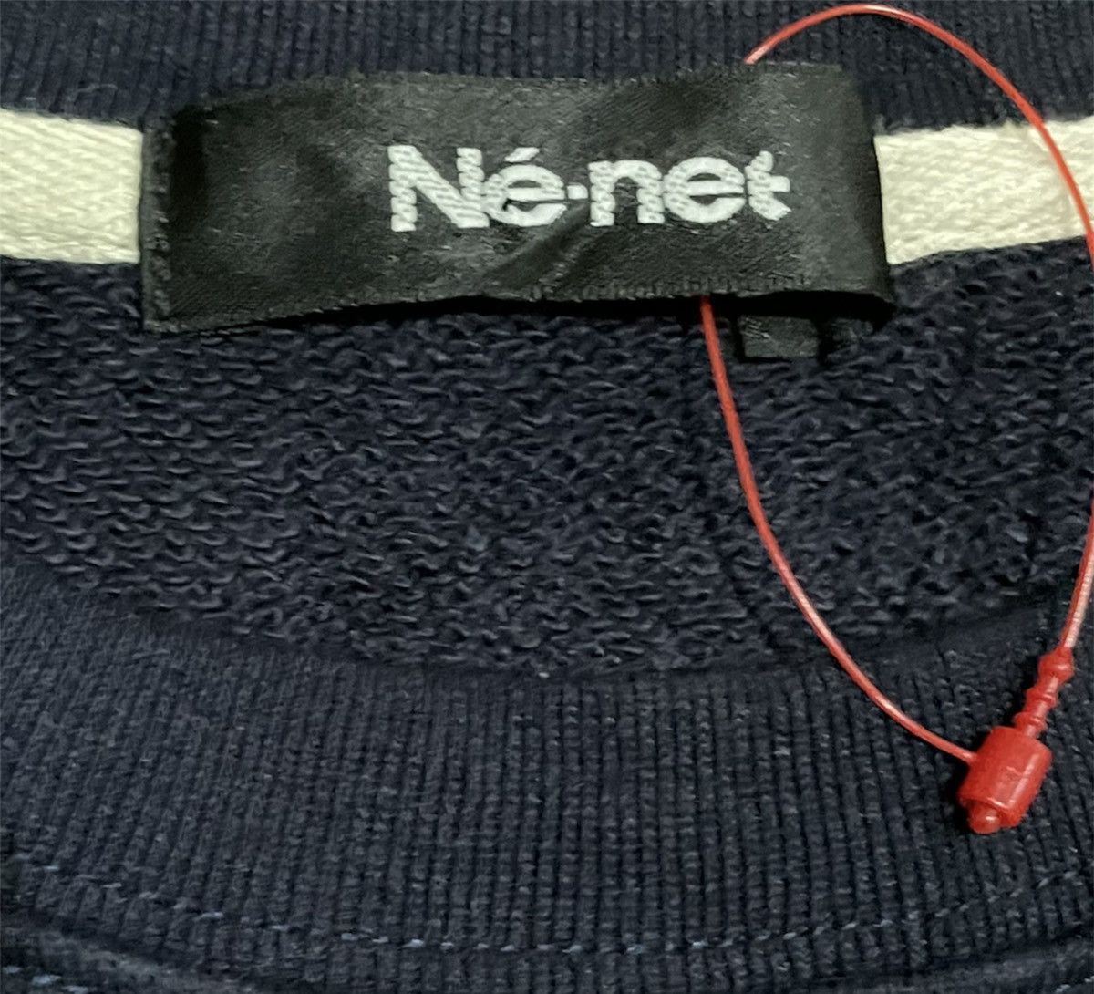 Other Issey Miyake Ne-net Rare Witch Moustache Front Logo Sweater Size US L / EU 52-54 / 3 - 8 Thumbnail