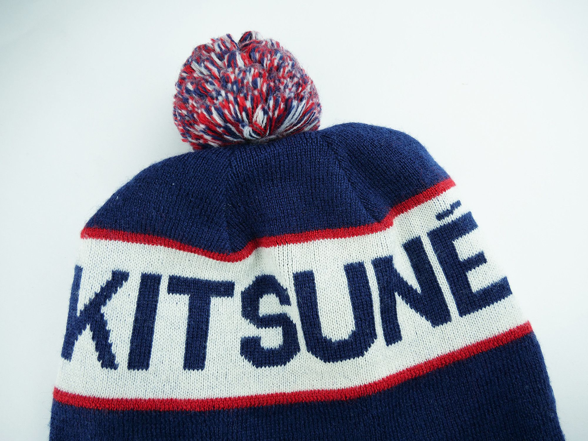Maison Kitsune Maison Kitsune hat Size ONE SIZE - 4 Thumbnail