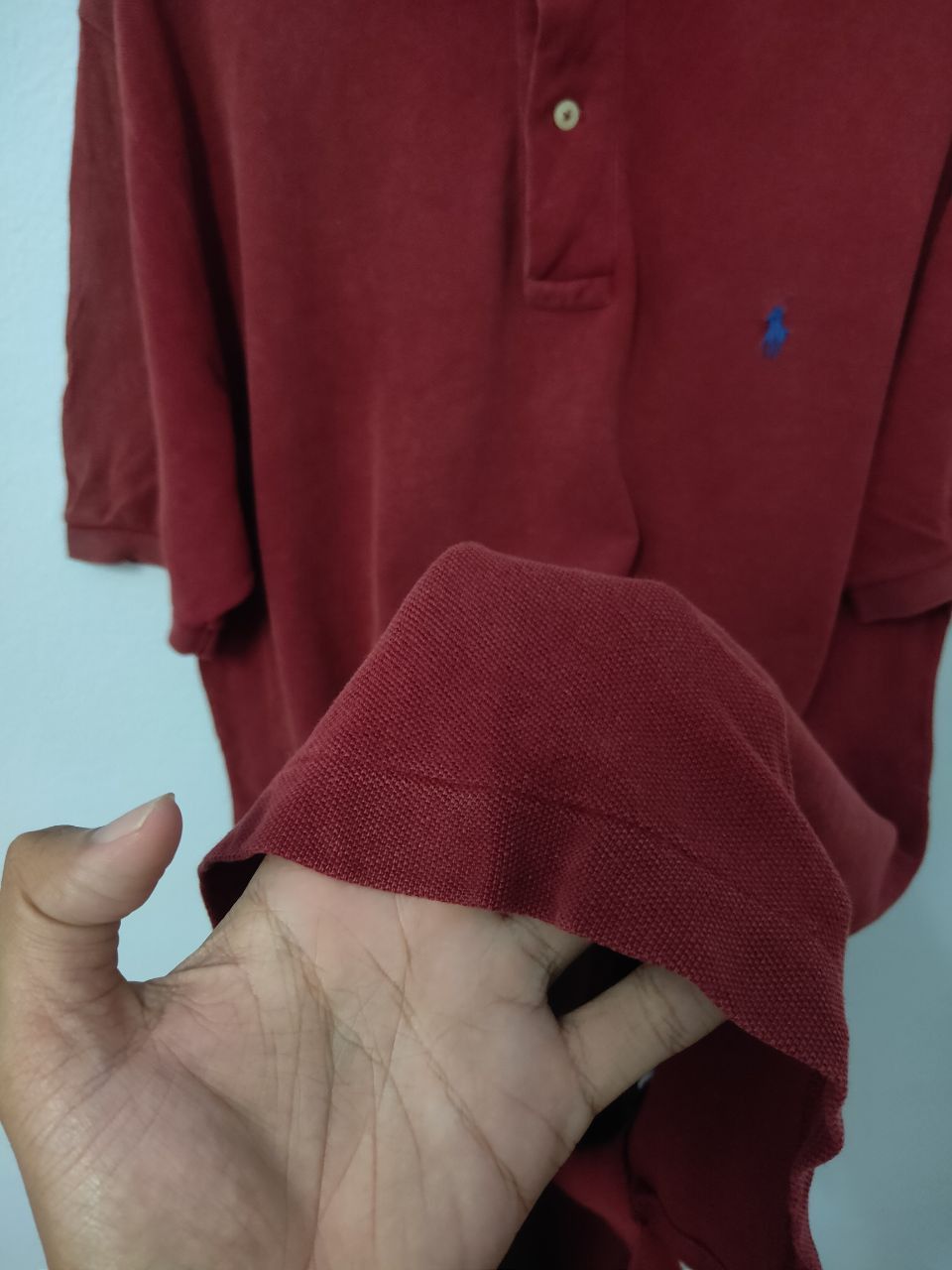 Polo Ralph Lauren × Ralph Lauren × Vintage Vintage Polo Ralph Lauren Polos Tee Size US L / EU 52-54 / 3 - 5 Thumbnail