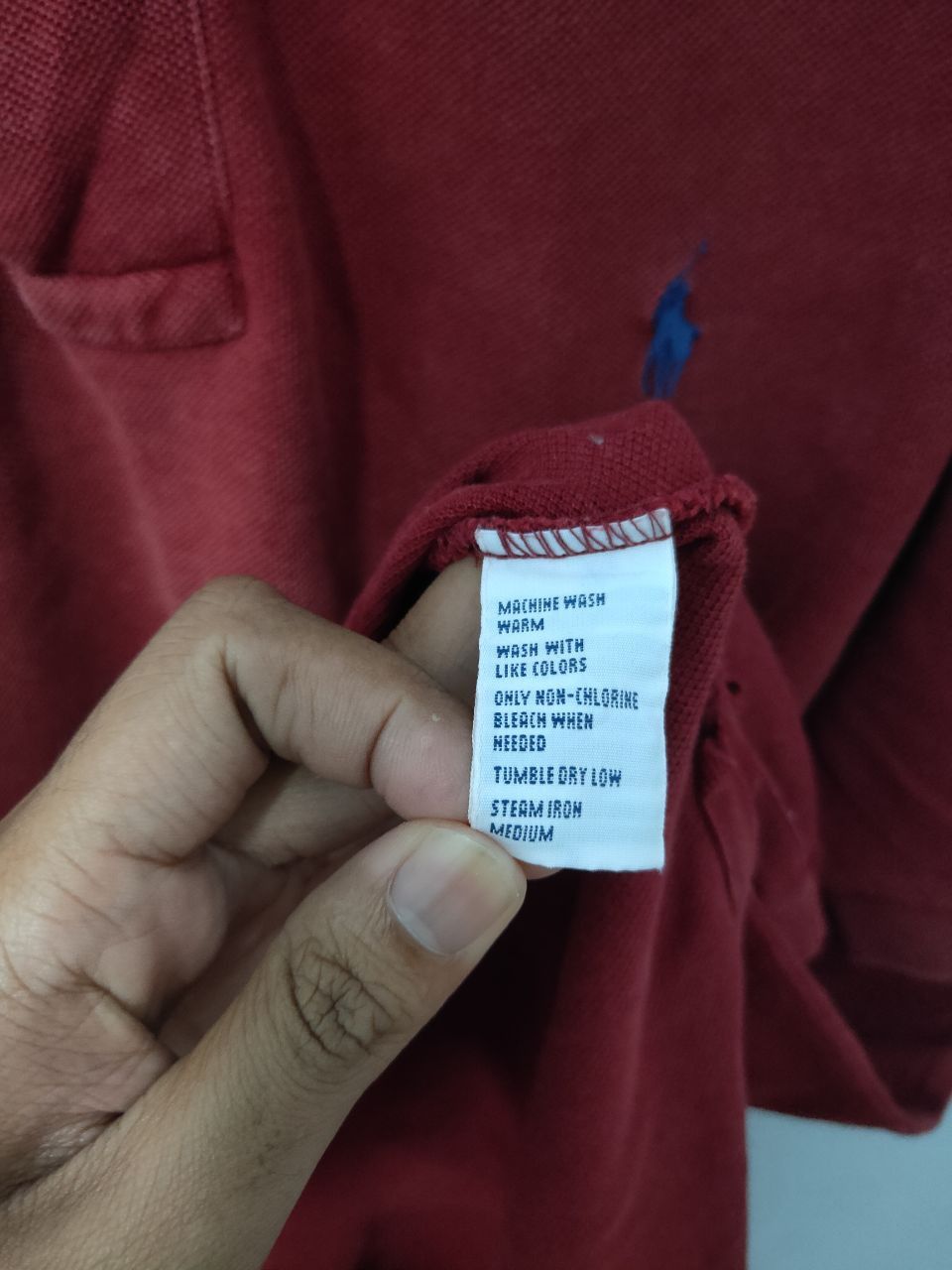 Polo Ralph Lauren × Ralph Lauren × Vintage Vintage Polo Ralph Lauren Polos Tee Size US L / EU 52-54 / 3 - 7 Thumbnail