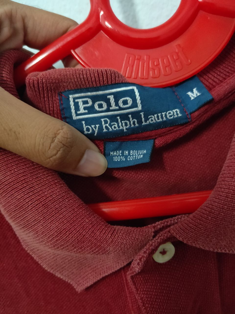 Polo Ralph Lauren × Ralph Lauren × Vintage Vintage Polo Ralph Lauren Polos Tee Size US L / EU 52-54 / 3 - 4 Thumbnail