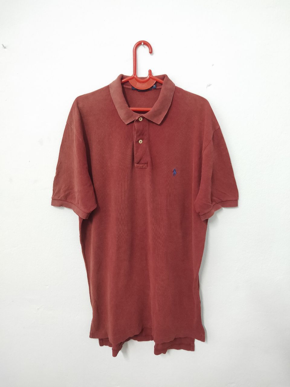 Polo Ralph Lauren × Ralph Lauren × Vintage Vintage Polo Ralph Lauren Polos Tee Size US L / EU 52-54 / 3 - 1 Thumbnail