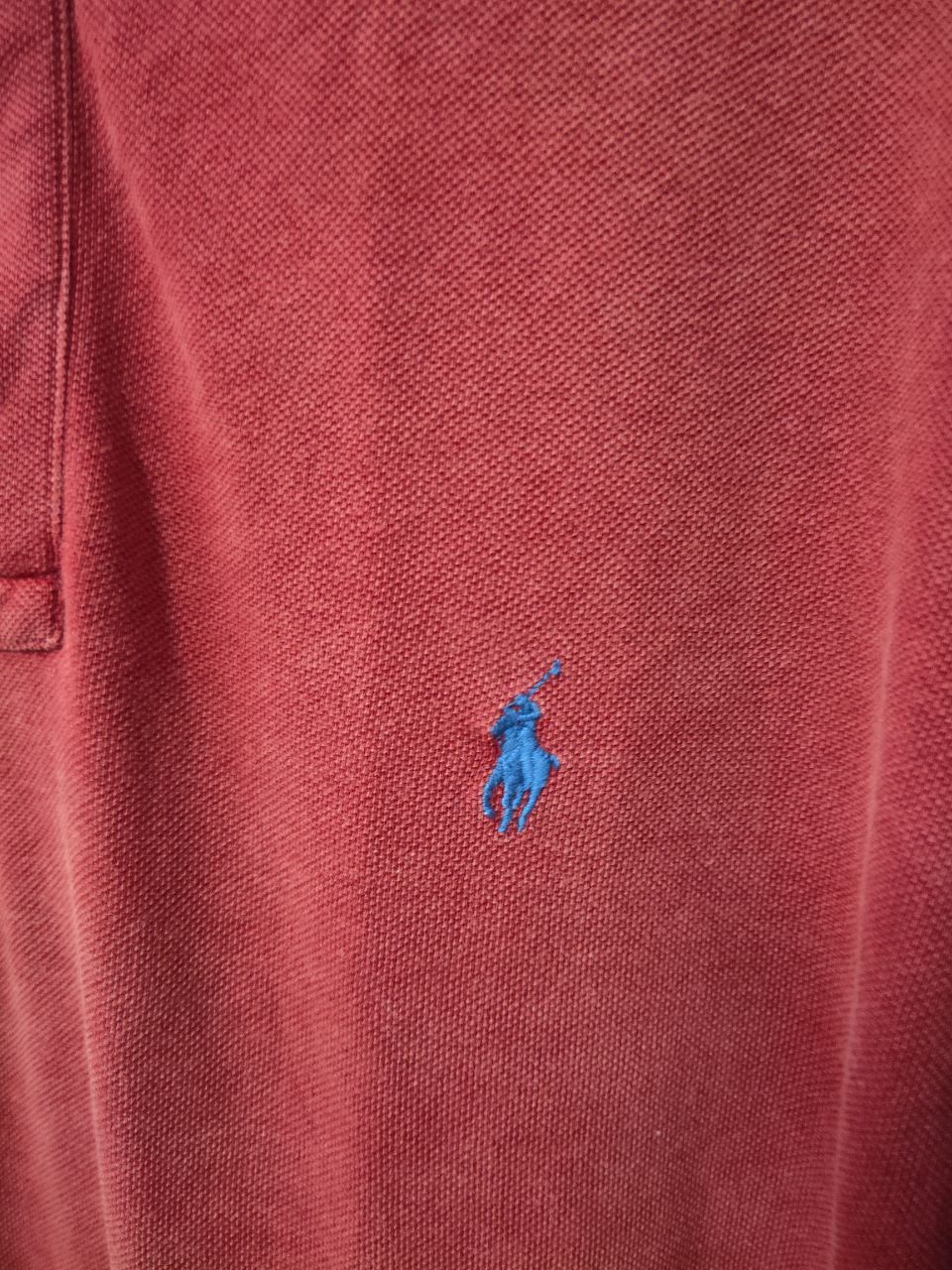 Polo Ralph Lauren × Ralph Lauren × Vintage Vintage Polo Ralph Lauren Polos Tee Size US L / EU 52-54 / 3 - 2 Thumbnail