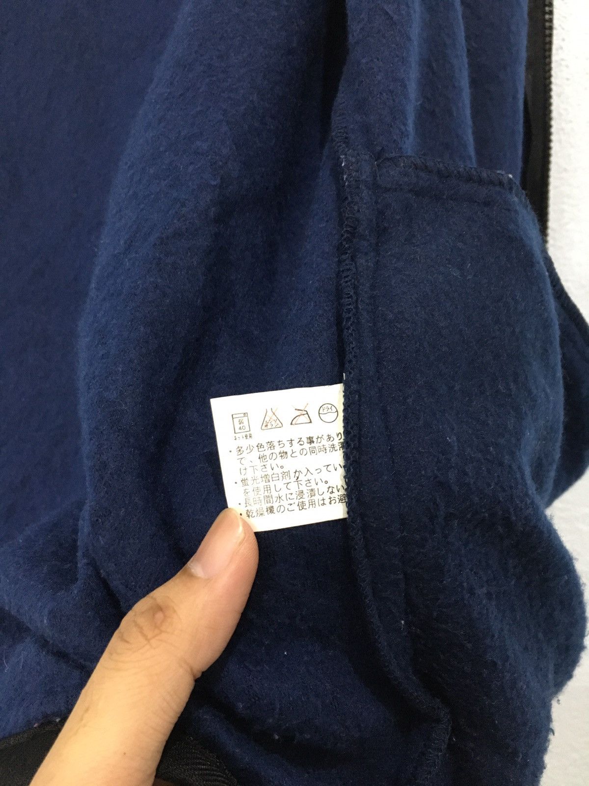 Designer × Japanese Brand × Kansai Yamamoto Kansai Yamamoto Body Max Fleece Zipper Vest Jacket Size US M / EU 48-50 / 2 - 9 Thumbnail