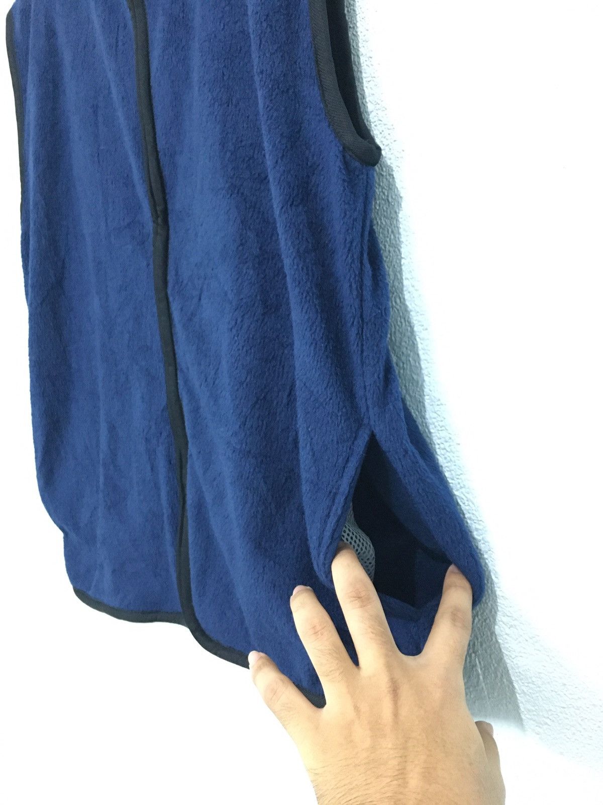 Designer × Japanese Brand × Kansai Yamamoto Kansai Yamamoto Body Max Fleece Zipper Vest Jacket Size US M / EU 48-50 / 2 - 5 Thumbnail