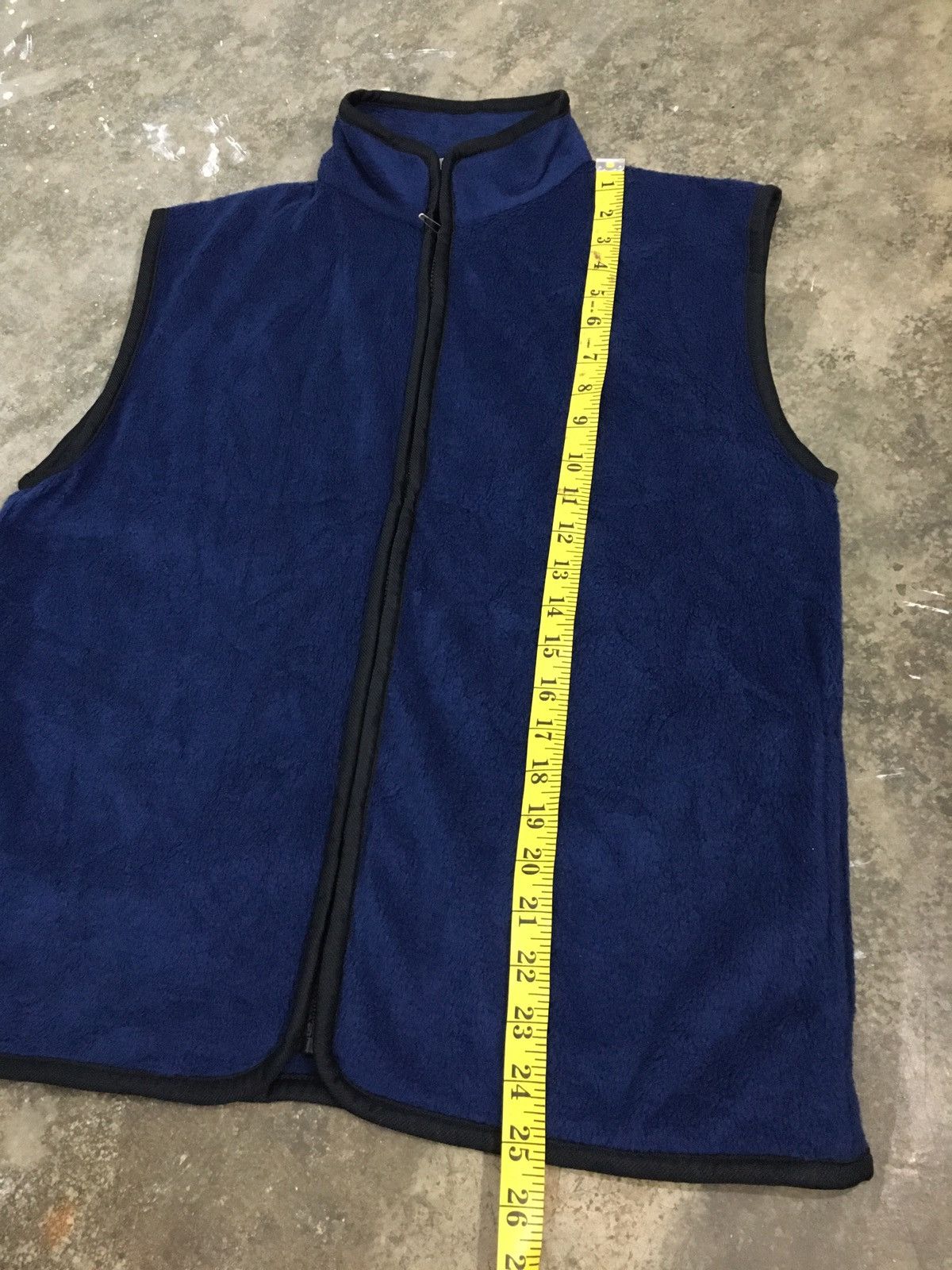 Designer × Japanese Brand × Kansai Yamamoto Kansai Yamamoto Body Max Fleece Zipper Vest Jacket Size US M / EU 48-50 / 2 - 12 Thumbnail