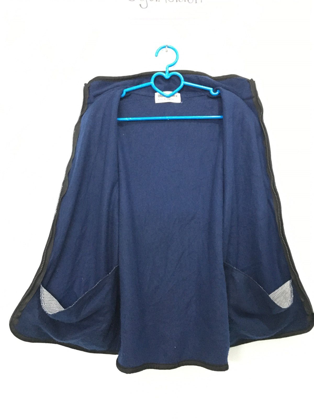 Designer × Japanese Brand × Kansai Yamamoto Kansai Yamamoto Body Max Fleece Zipper Vest Jacket Size US M / EU 48-50 / 2 - 8 Thumbnail