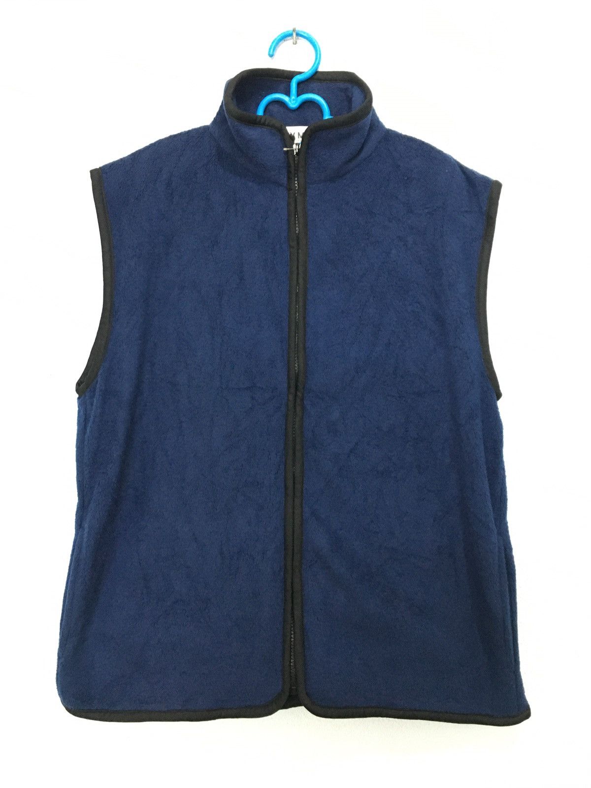Designer × Japanese Brand × Kansai Yamamoto Kansai Yamamoto Body Max Fleece Zipper Vest Jacket Size US M / EU 48-50 / 2 - 1 Thumbnail